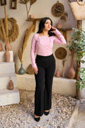 Black Belle Curve Pants