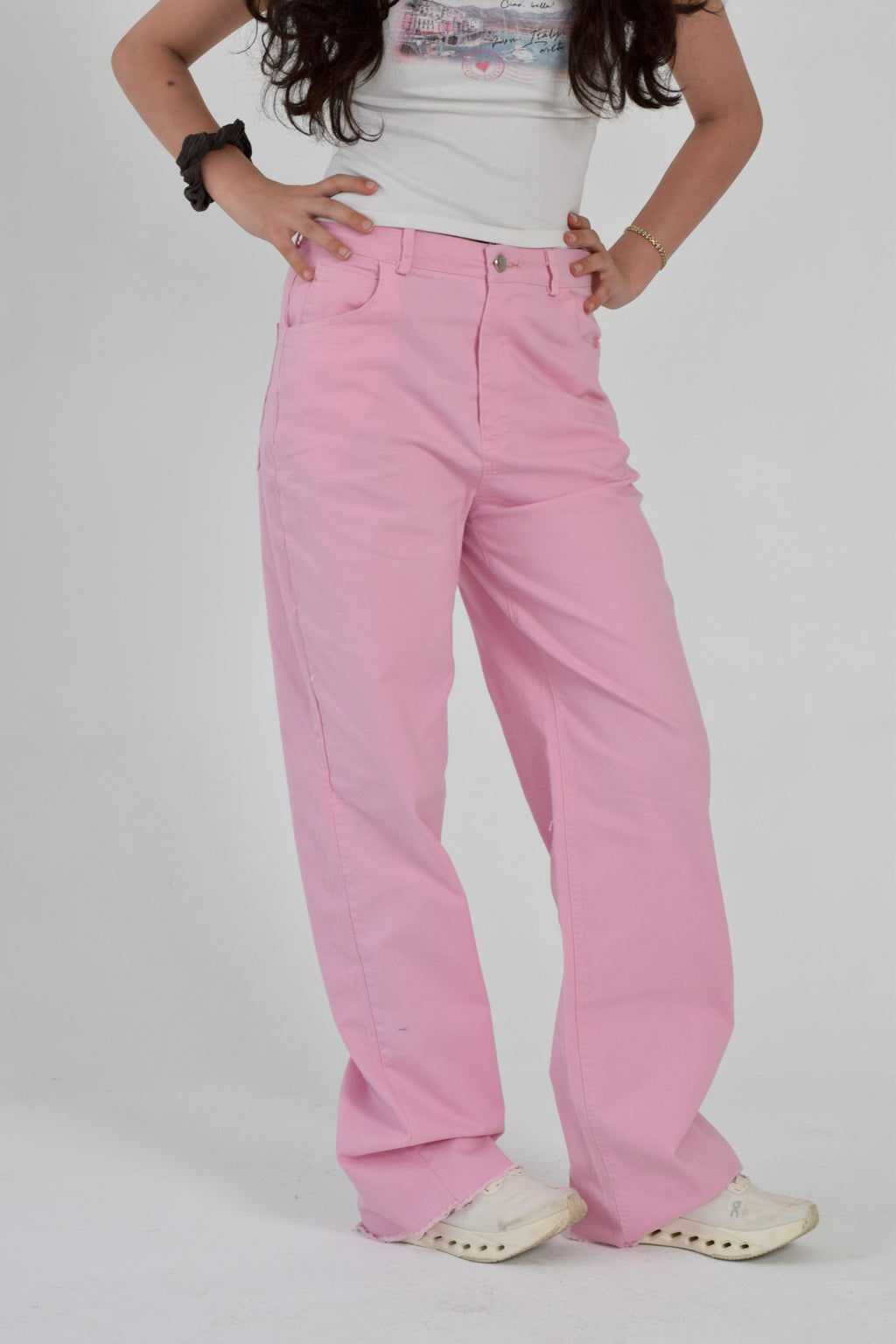 Blush Pink Pants