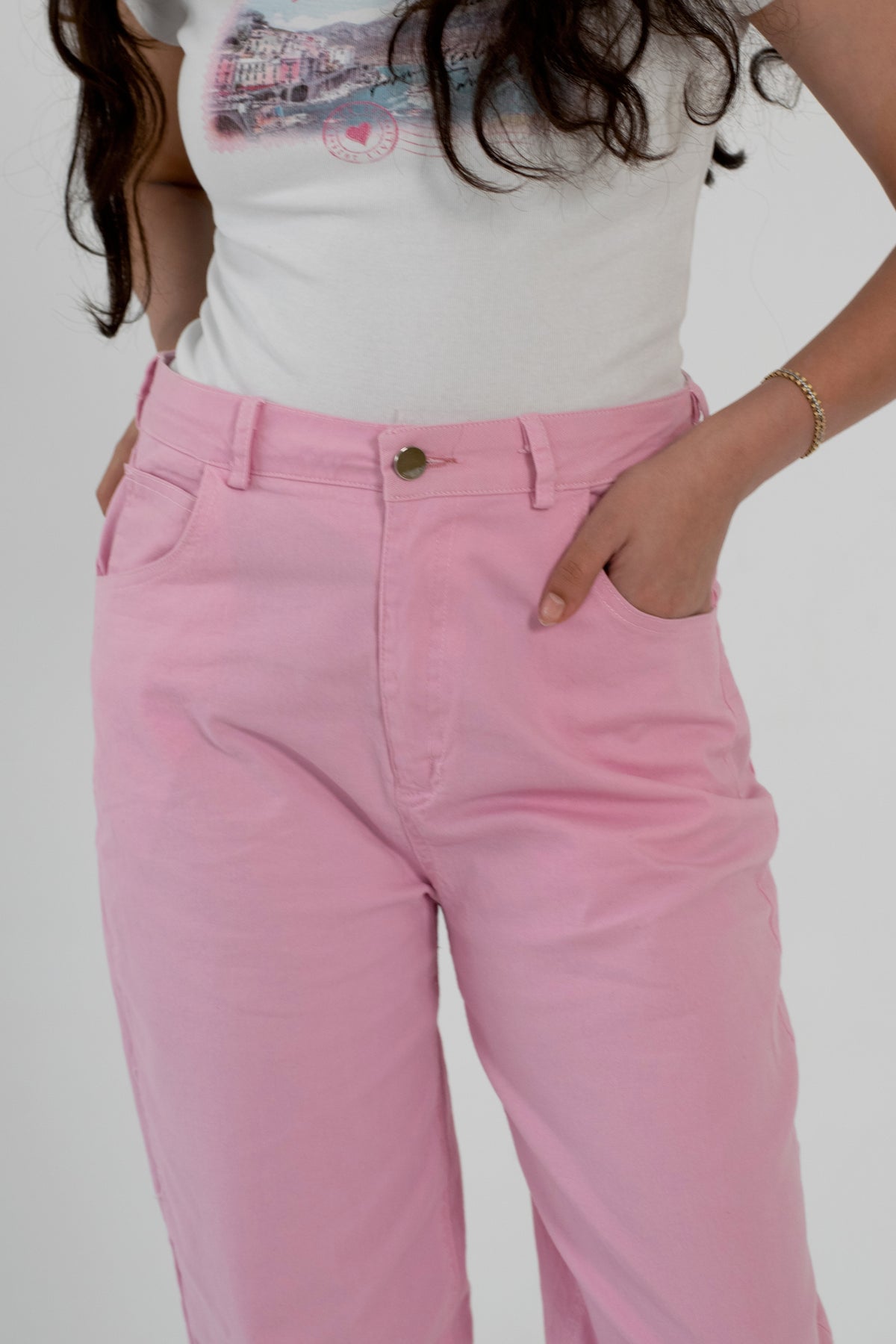 Blush Pink Pants