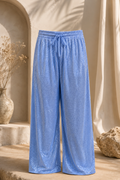 Indigo Shimmer Pants